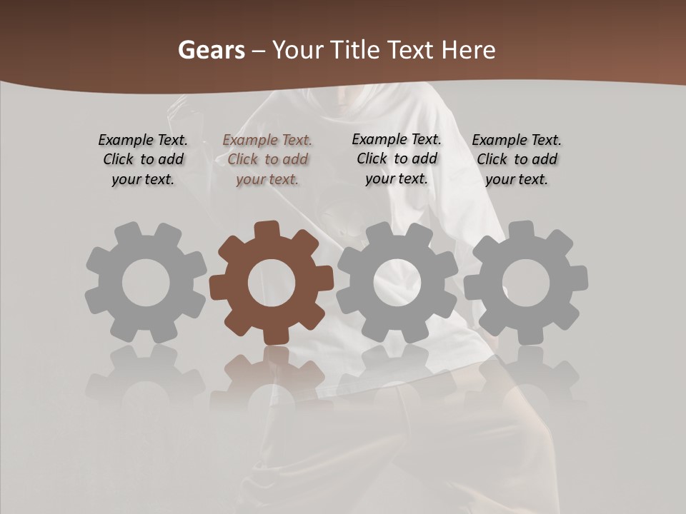 Teenager Break Rap PowerPoint Template