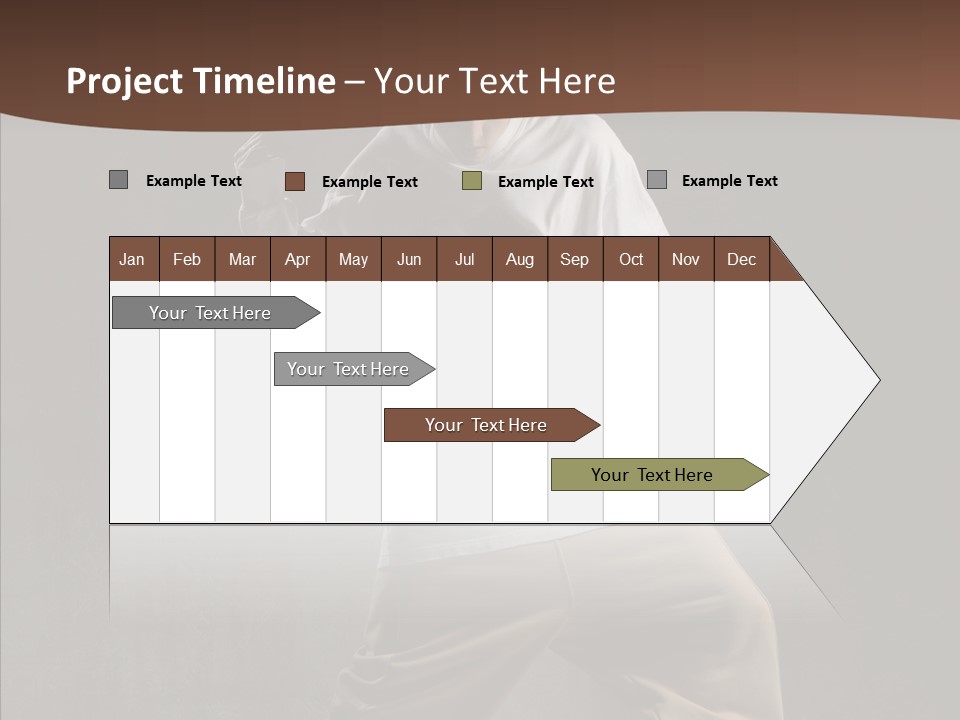 Teenager Break Rap PowerPoint Template