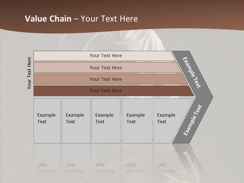 Teenager Break Rap PowerPoint Template