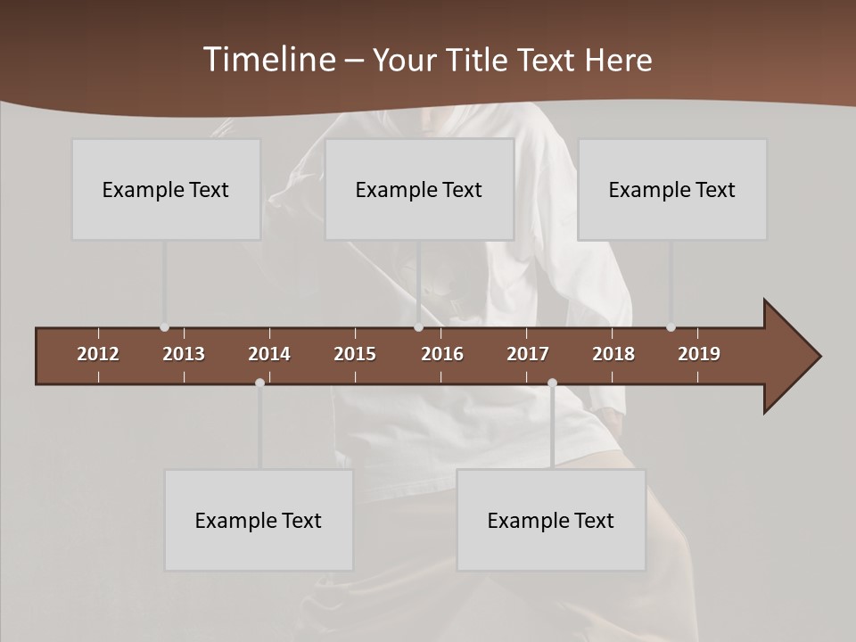 Teenager Break Rap PowerPoint Template