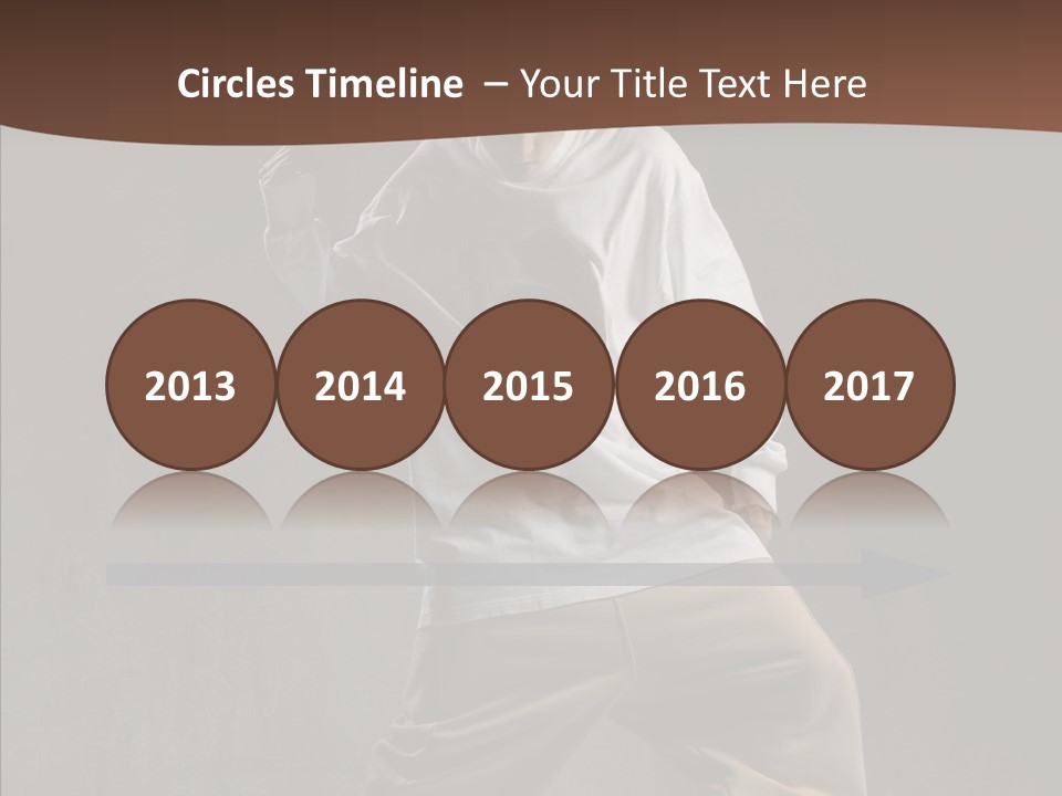 Teenager Break Rap PowerPoint Template