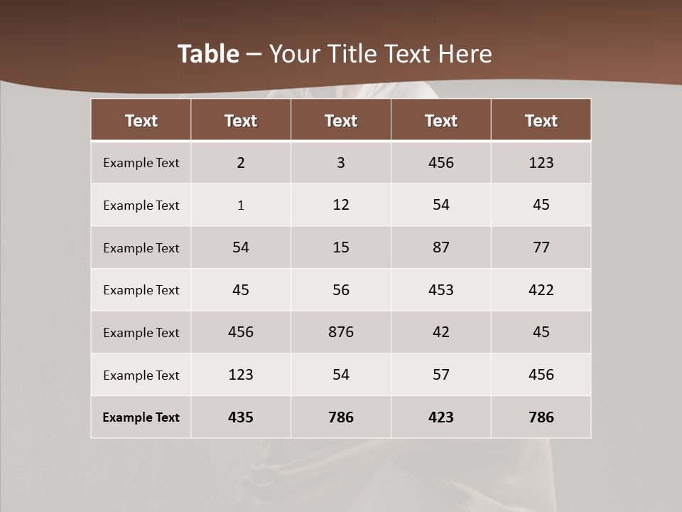 Teenager Break Rap PowerPoint Template