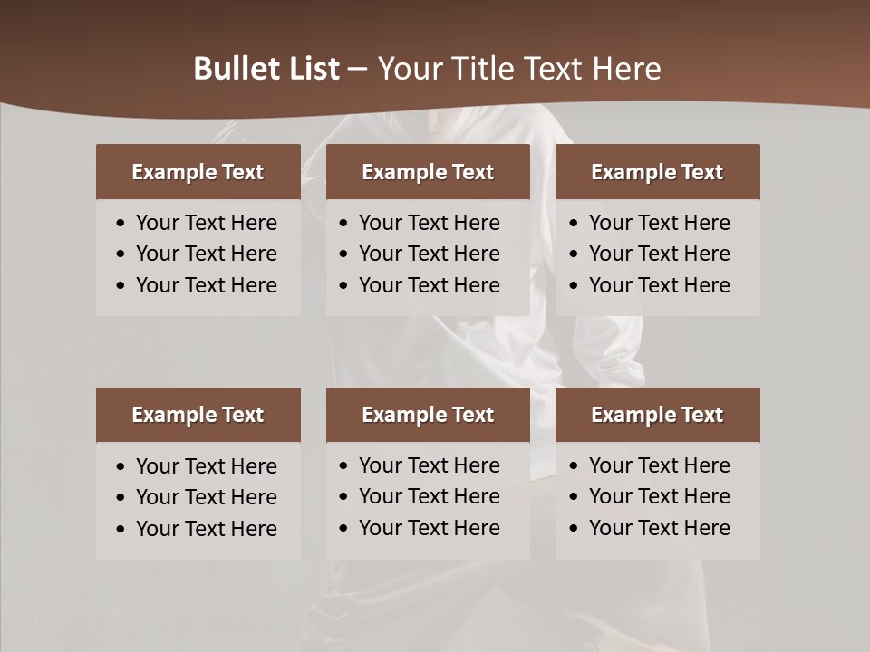 Teenager Break Rap PowerPoint Template