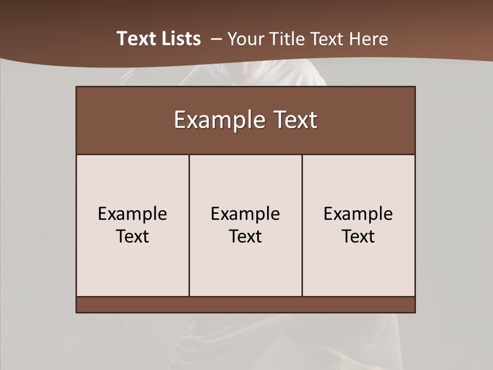 Teenager Break Rap PowerPoint Template