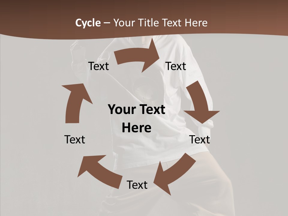 Teenager Break Rap PowerPoint Template