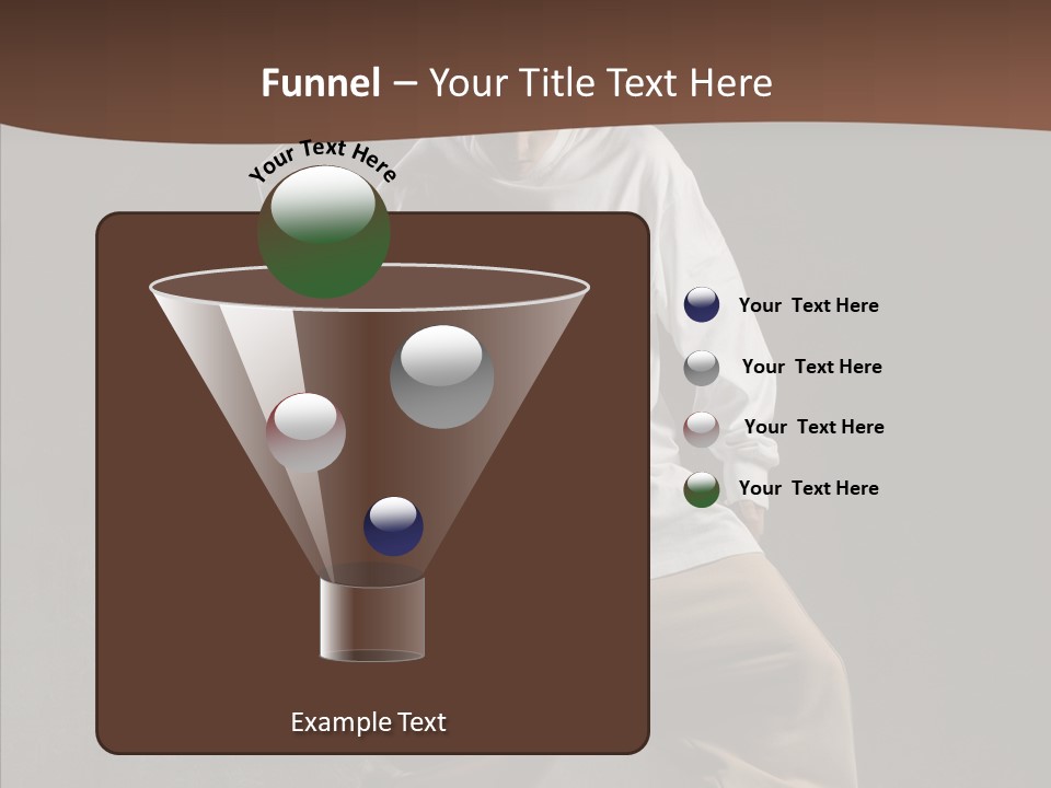 Teenager Break Rap PowerPoint Template