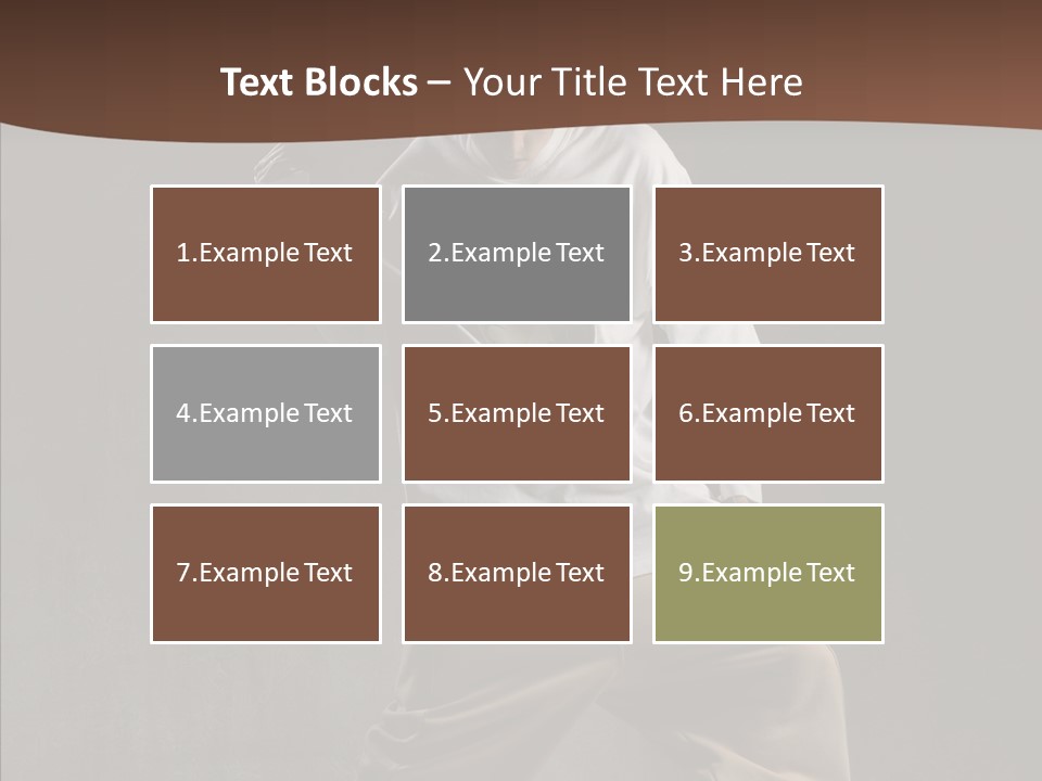 Teenager Break Rap PowerPoint Template