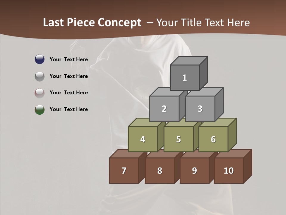 Teenager Break Rap PowerPoint Template