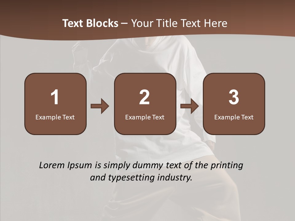 Teenager Break Rap PowerPoint Template