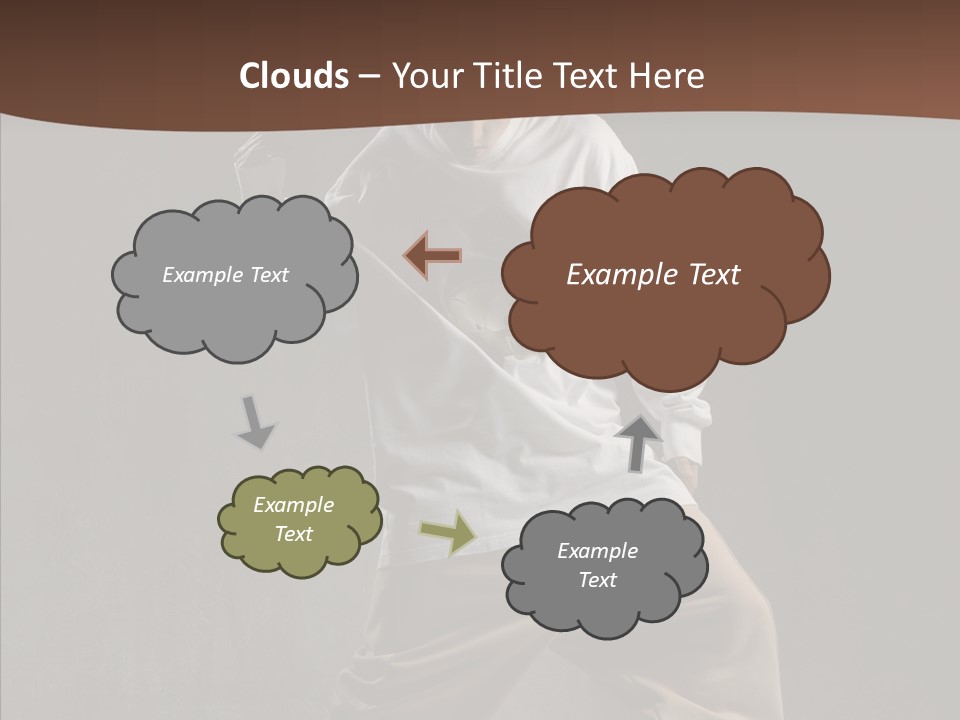 Teenager Break Rap PowerPoint Template