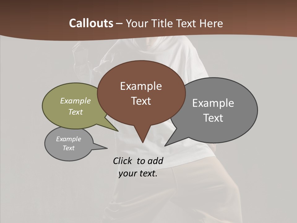 Teenager Break Rap PowerPoint Template