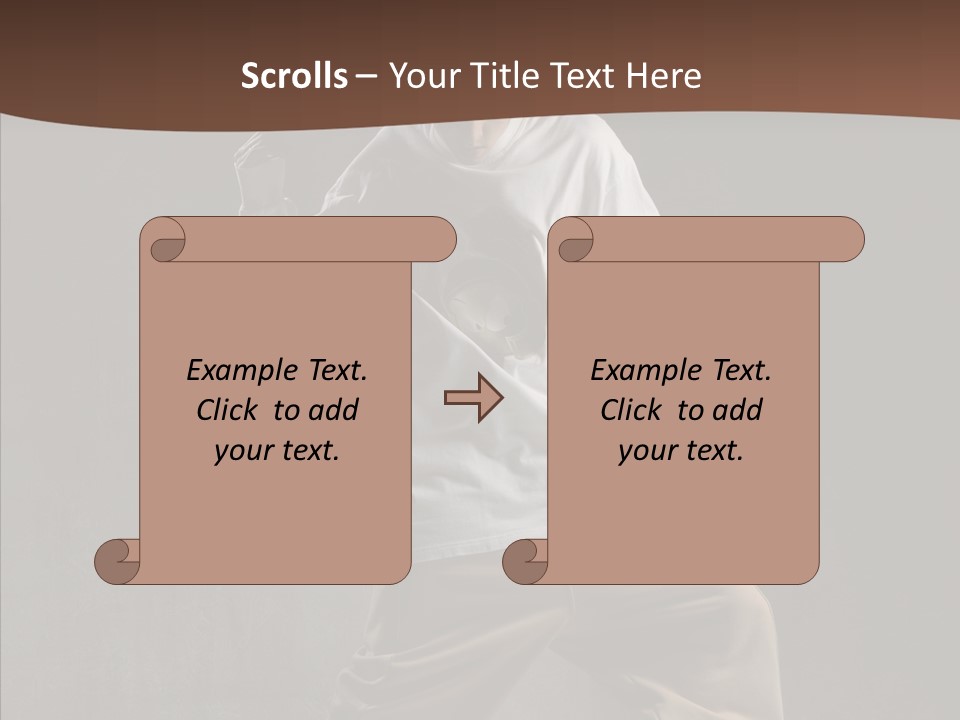 Teenager Break Rap PowerPoint Template