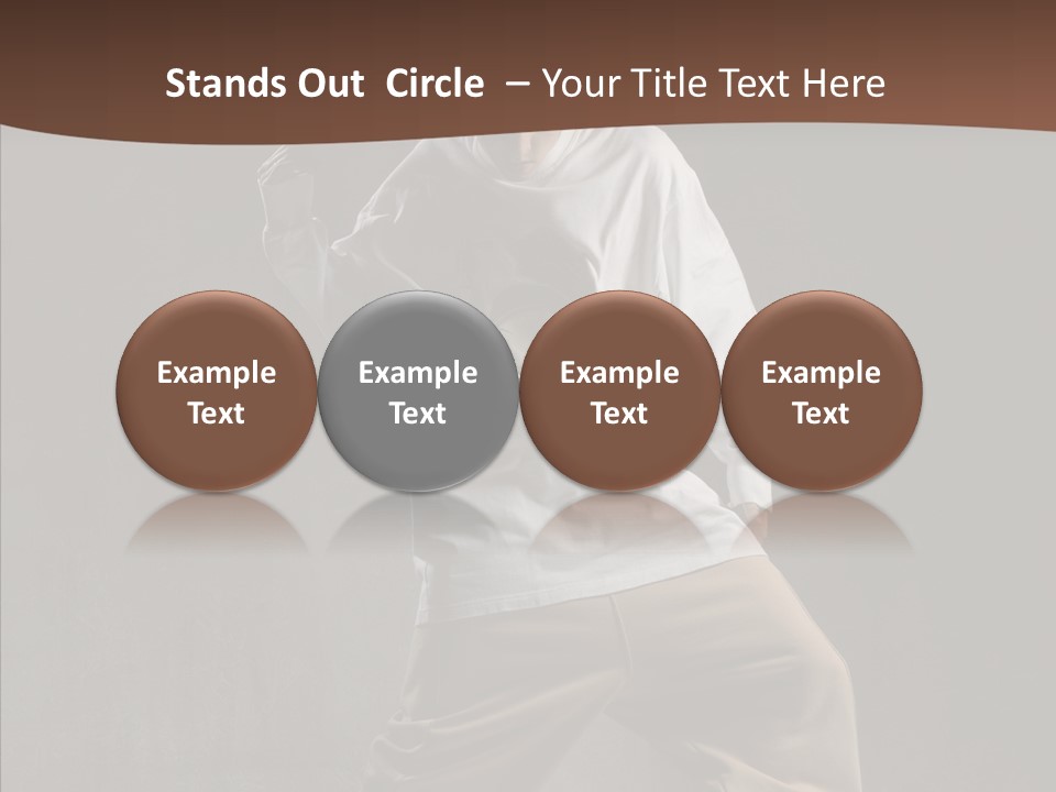 Teenager Break Rap PowerPoint Template