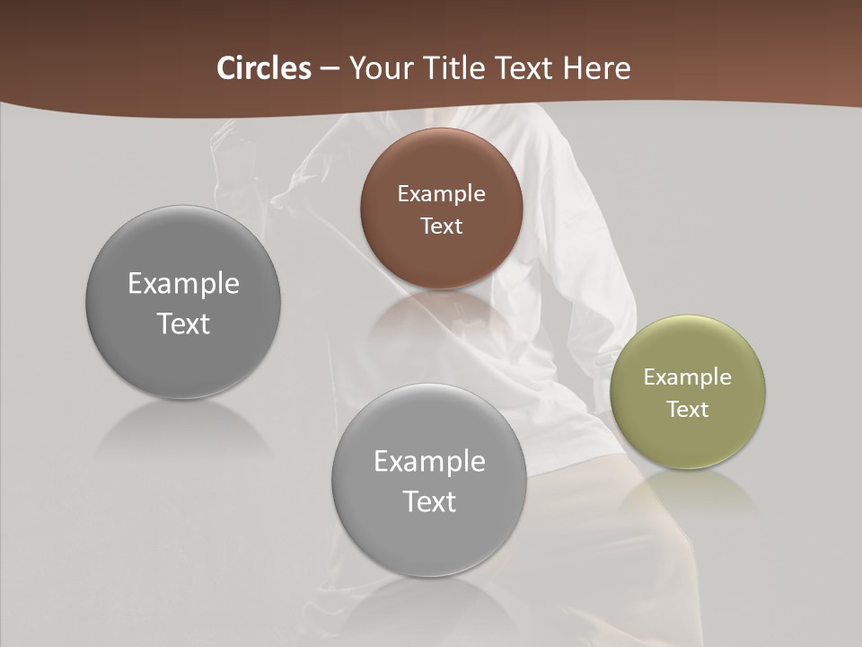 Teenager Break Rap PowerPoint Template