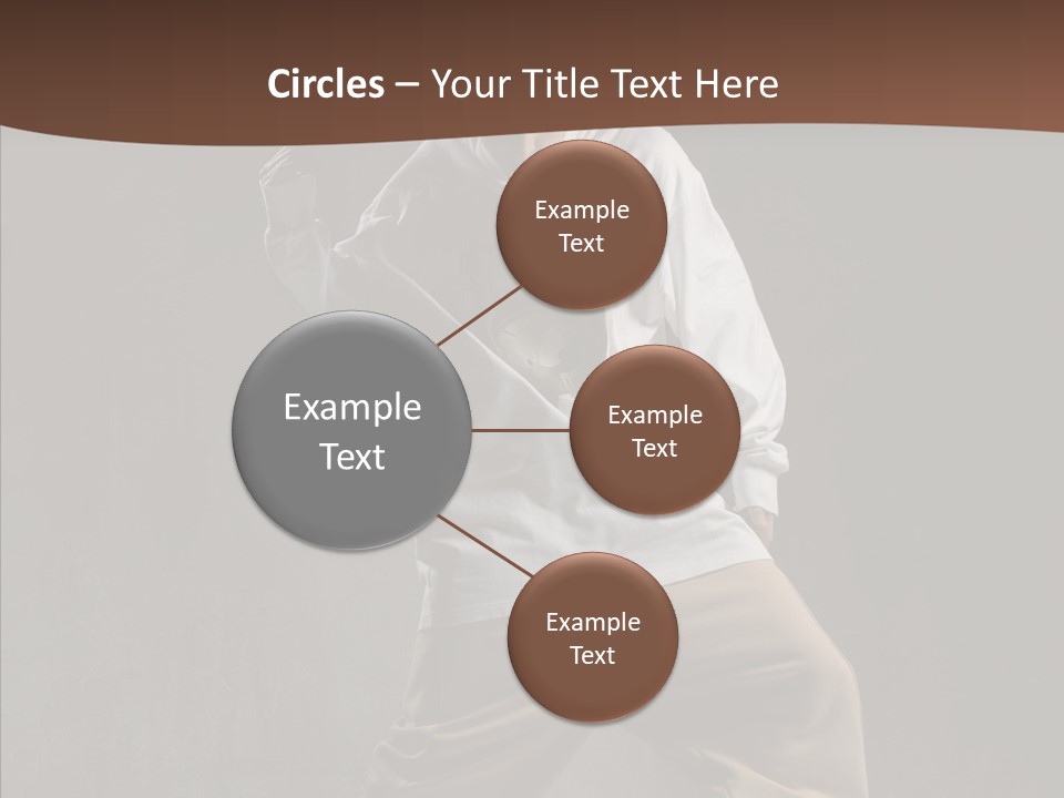 Teenager Break Rap PowerPoint Template