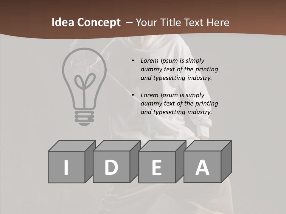 Teenager Break Rap PowerPoint Template