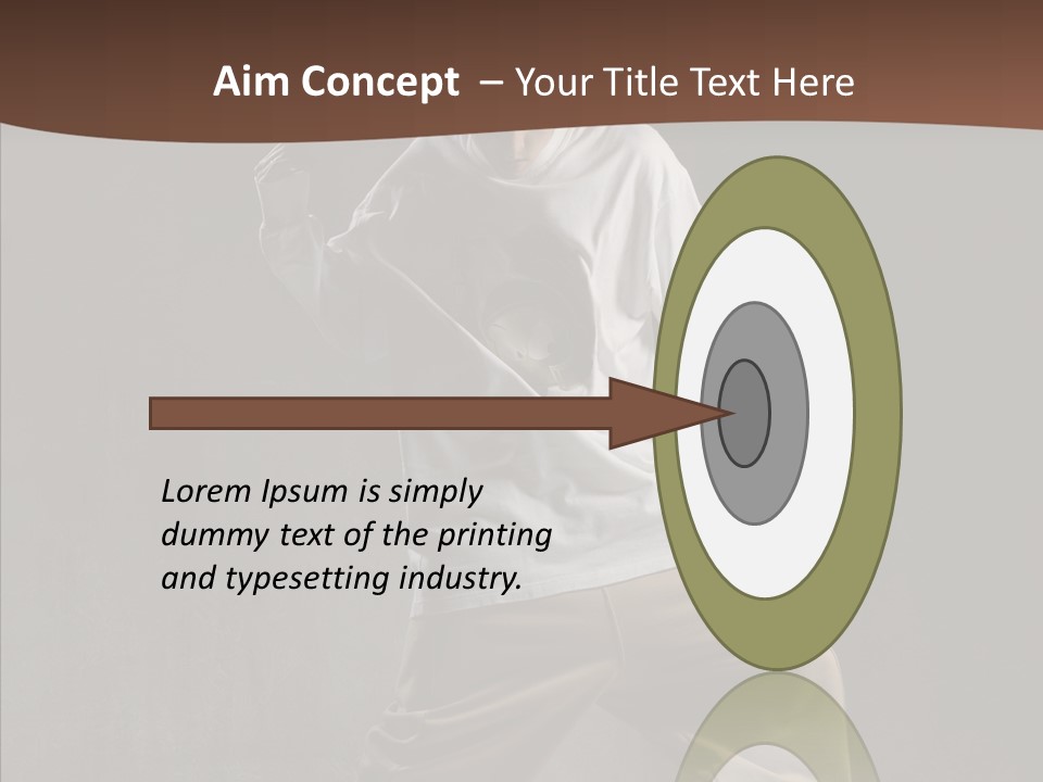 Teenager Break Rap PowerPoint Template