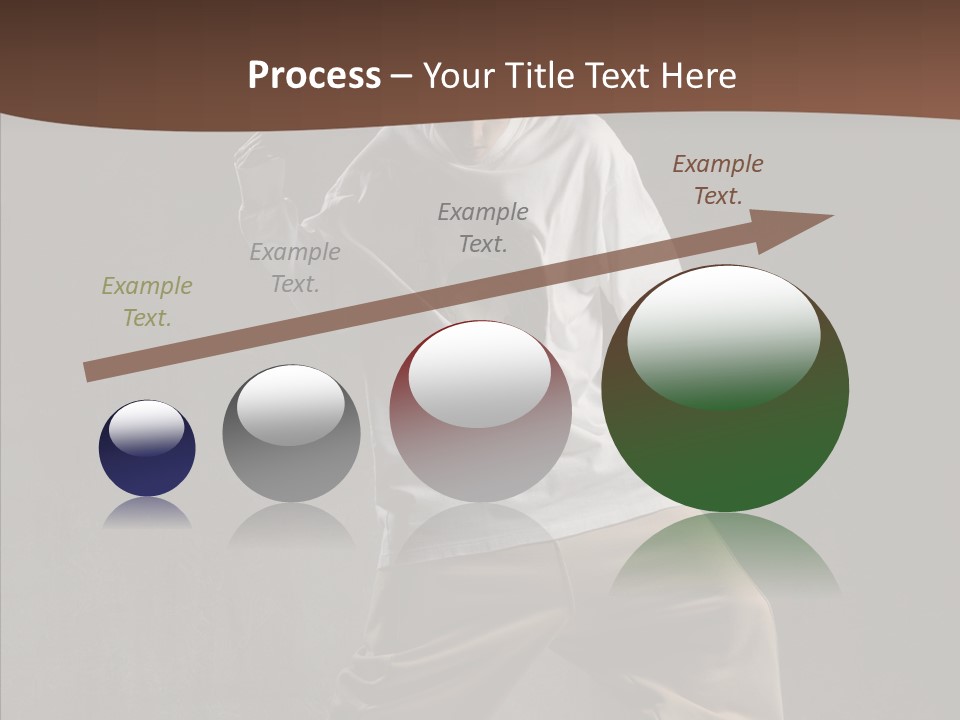 Teenager Break Rap PowerPoint Template