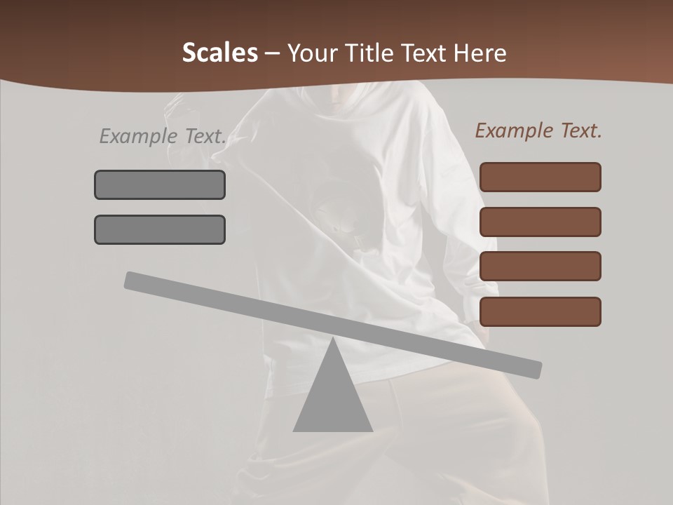 Teenager Break Rap PowerPoint Template