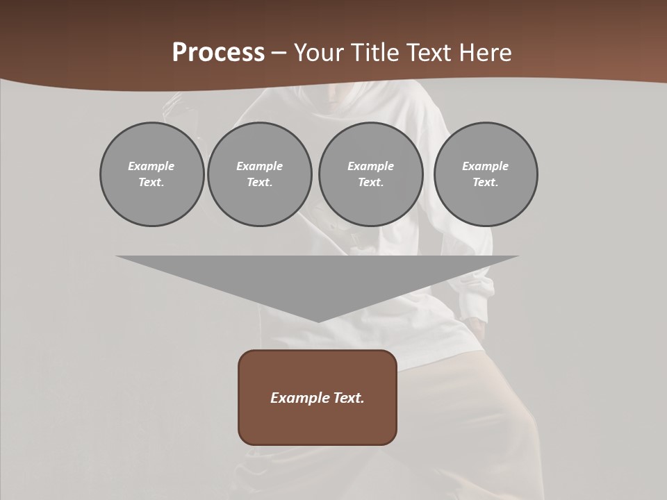 Teenager Break Rap PowerPoint Template