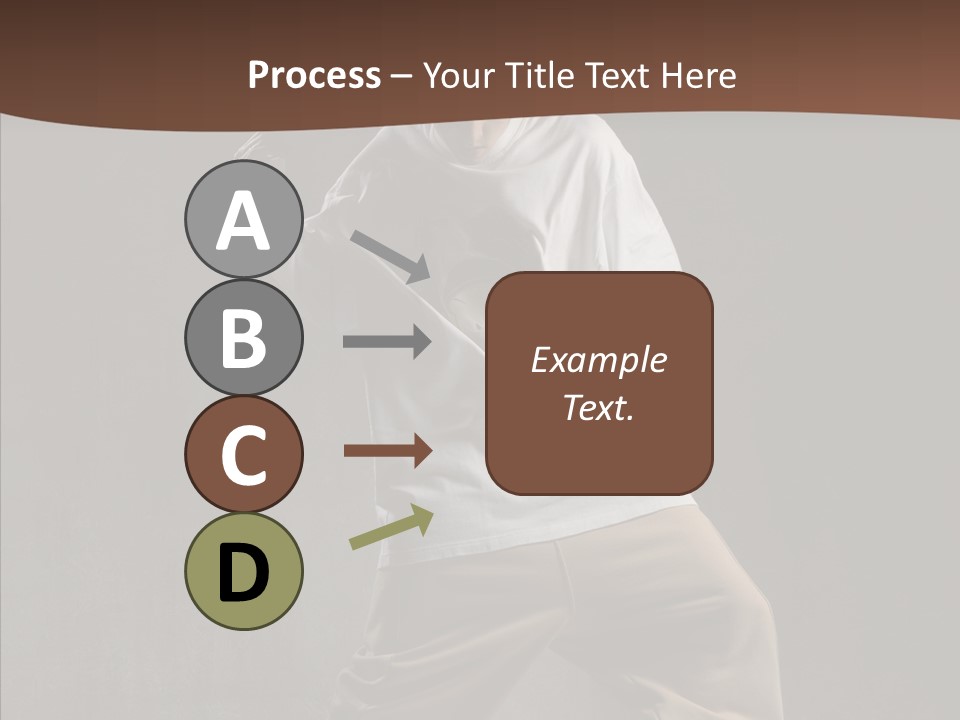 Teenager Break Rap PowerPoint Template