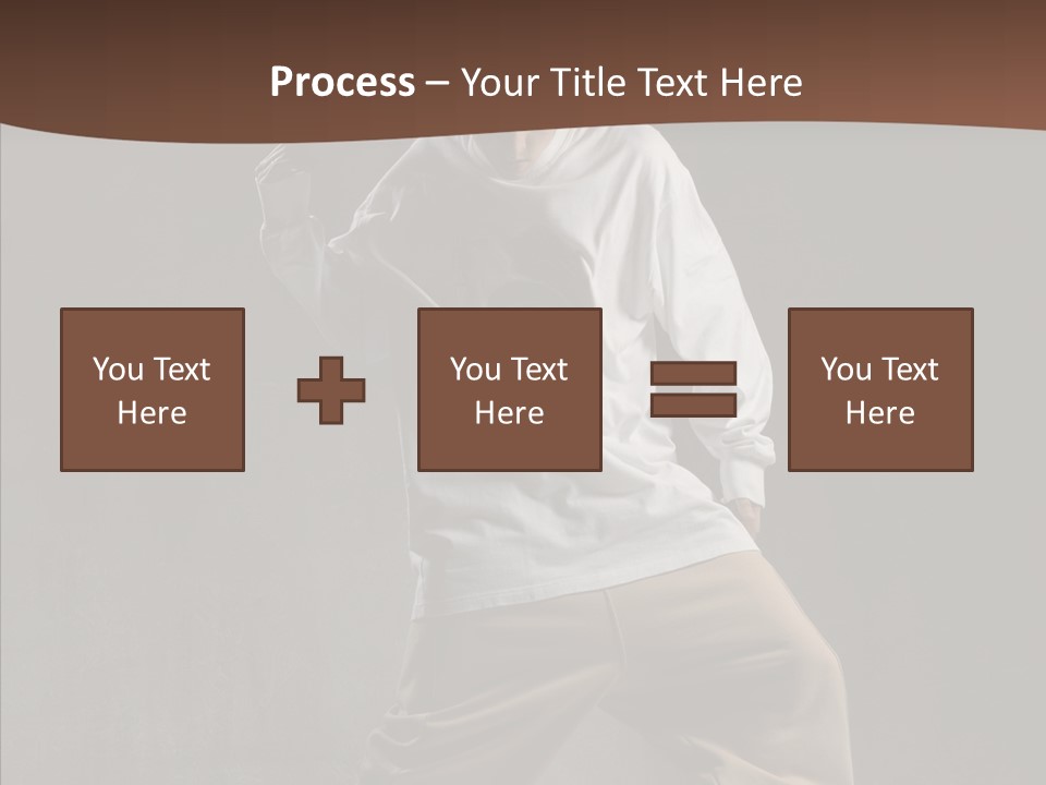 Teenager Break Rap PowerPoint Template