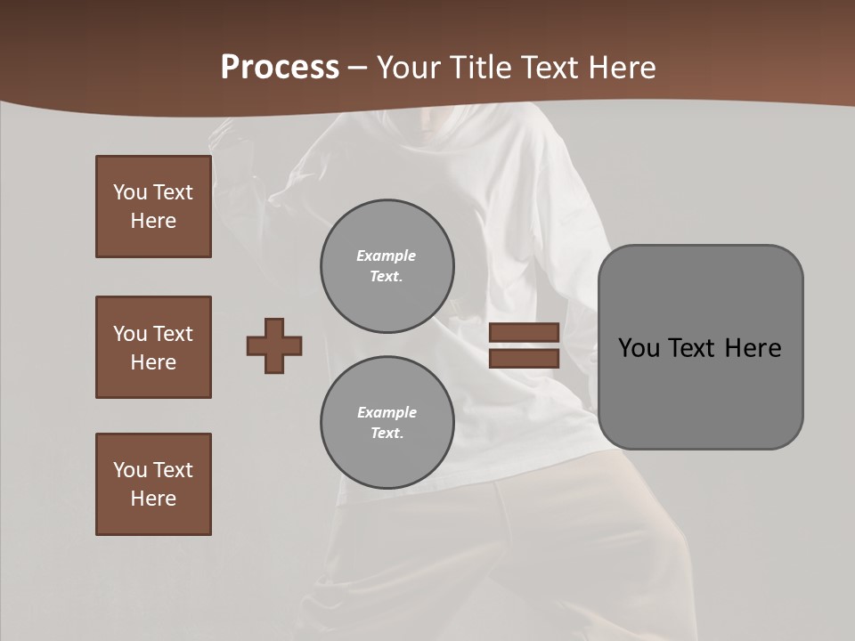 Teenager Break Rap PowerPoint Template