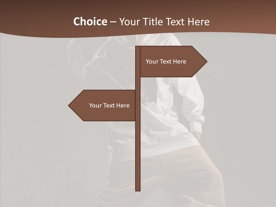 Teenager Break Rap PowerPoint Template