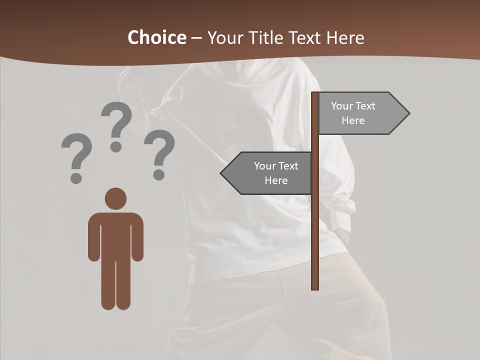 Teenager Break Rap PowerPoint Template