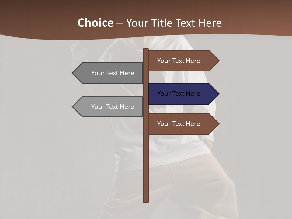 Teenager Break Rap PowerPoint Template