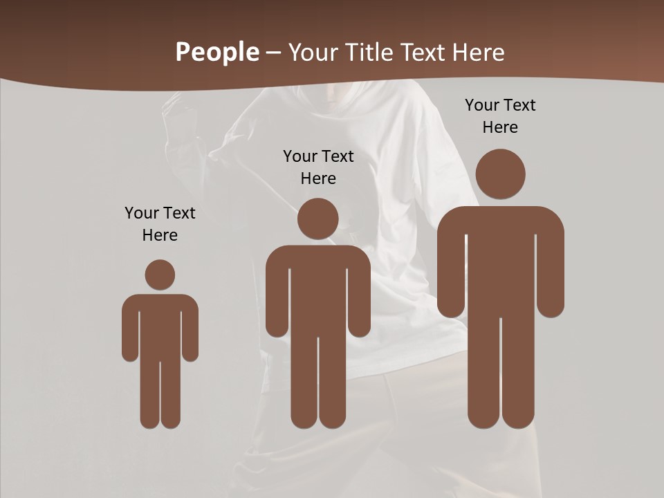 Teenager Break Rap PowerPoint Template