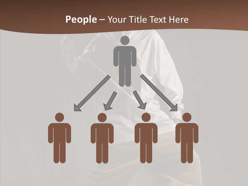 Teenager Break Rap PowerPoint Template