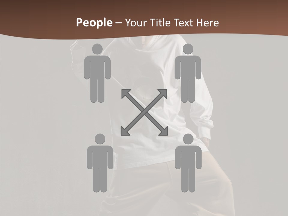 Teenager Break Rap PowerPoint Template