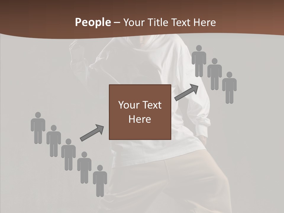 Teenager Break Rap PowerPoint Template