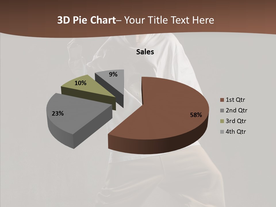 Teenager Break Rap PowerPoint Template