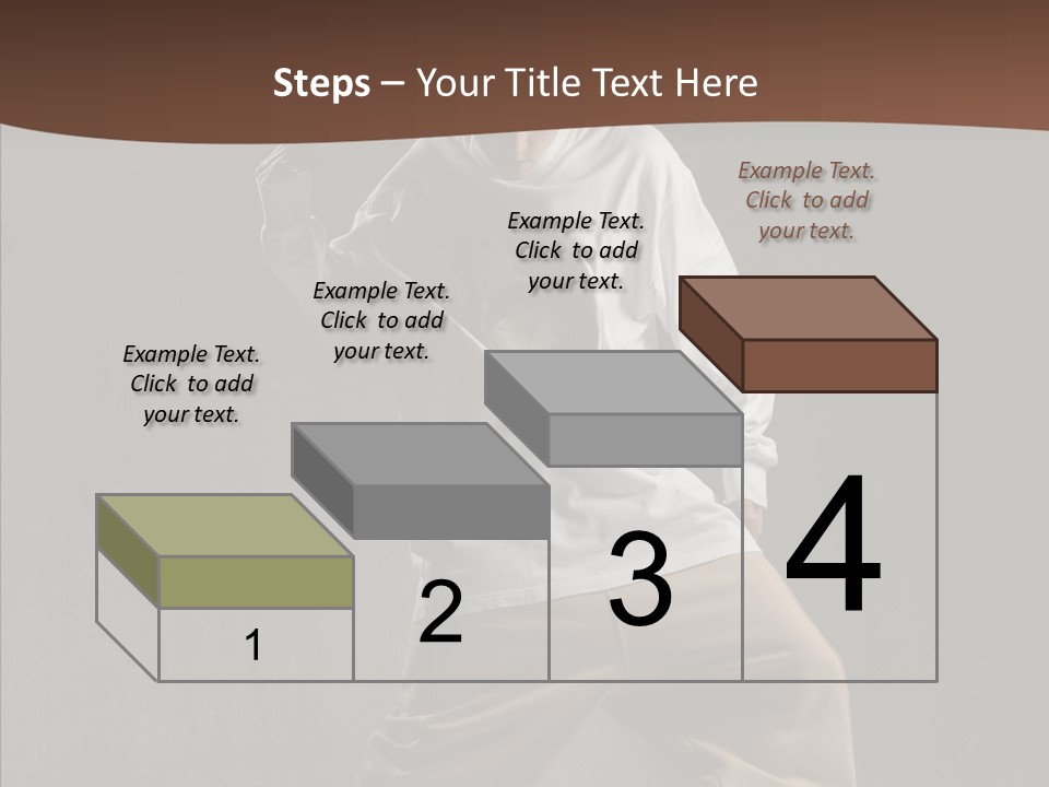 Teenager Break Rap PowerPoint Template