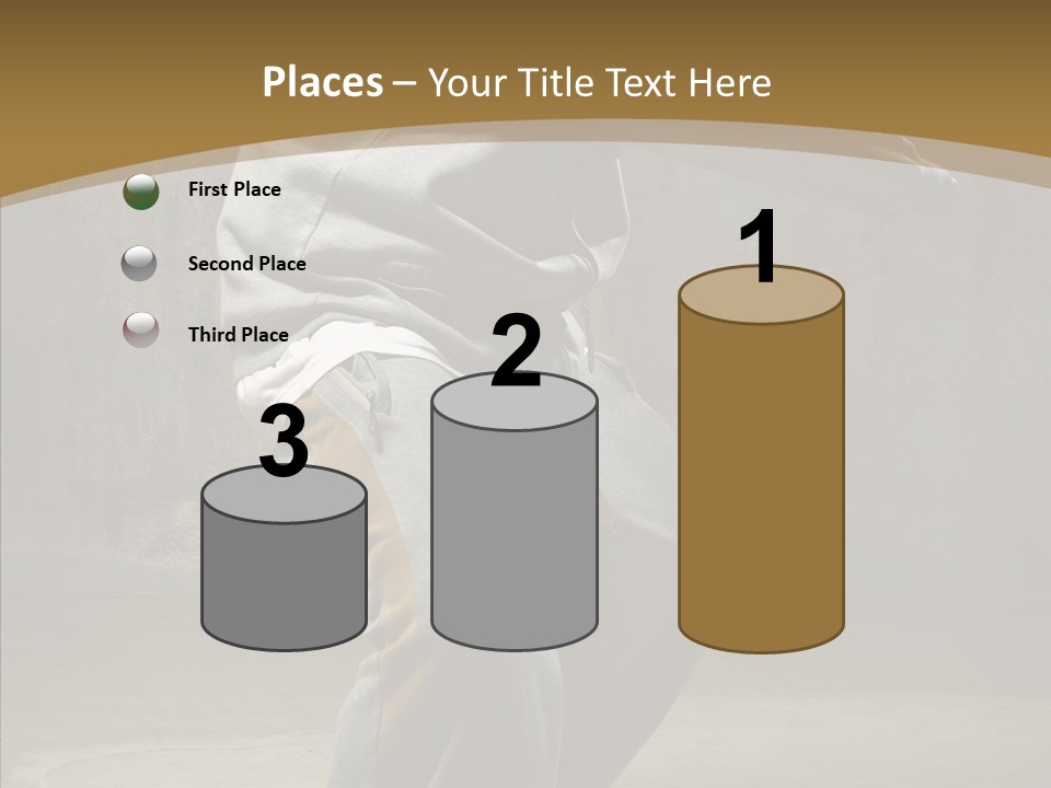 Background Exercise  PowerPoint Template