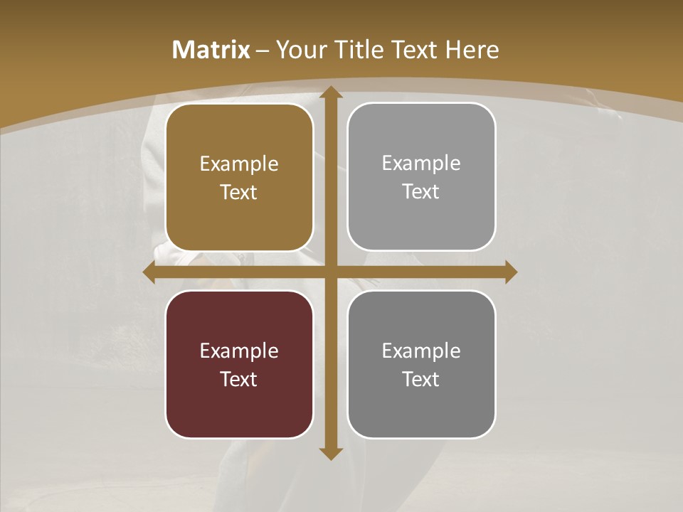 Background Exercise  PowerPoint Template