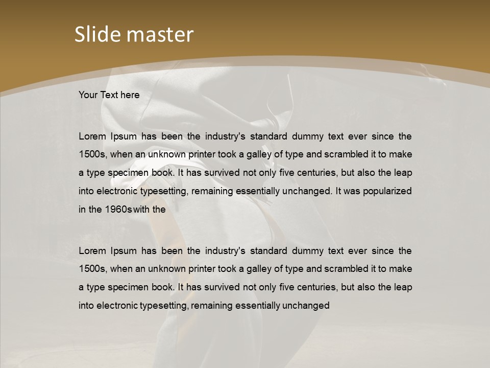 Background Exercise  PowerPoint Template