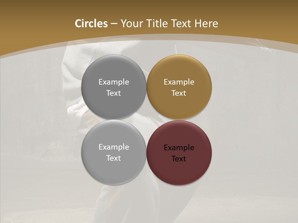 Background Exercise  PowerPoint Template