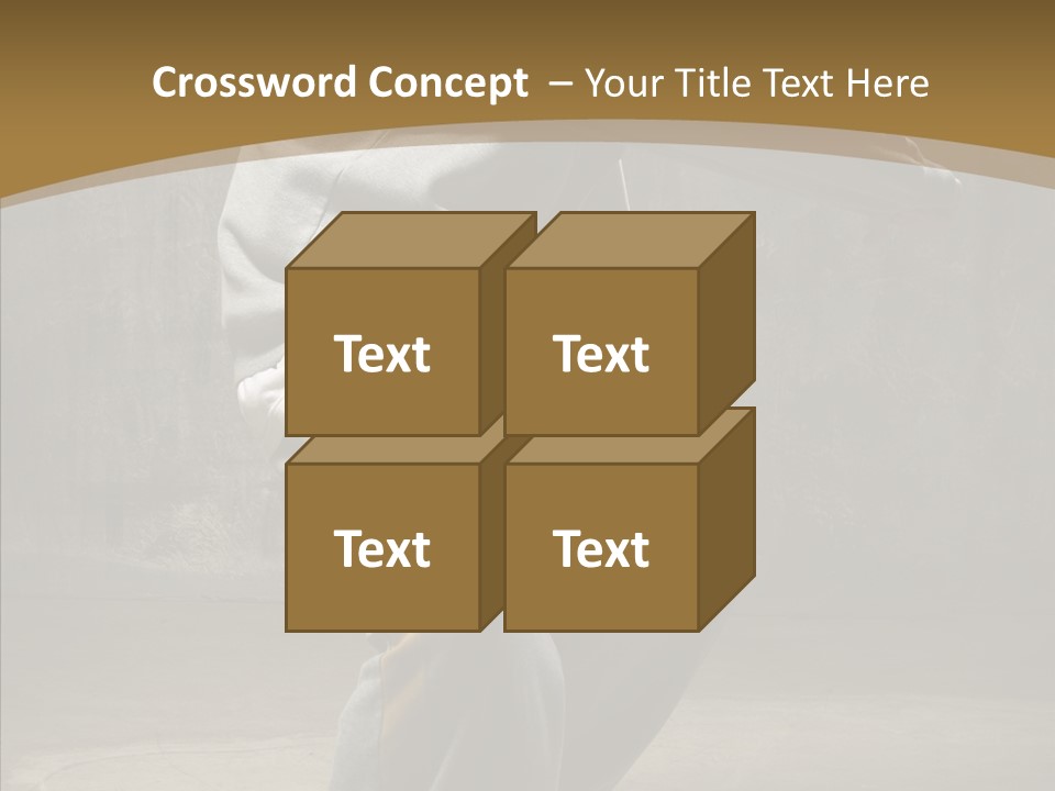 Background Exercise  PowerPoint Template