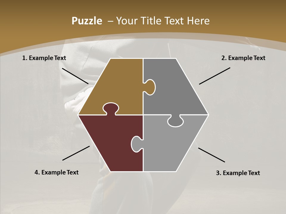 Background Exercise  PowerPoint Template