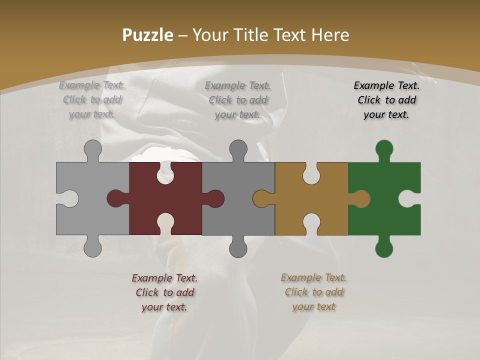 Background Exercise  PowerPoint Template