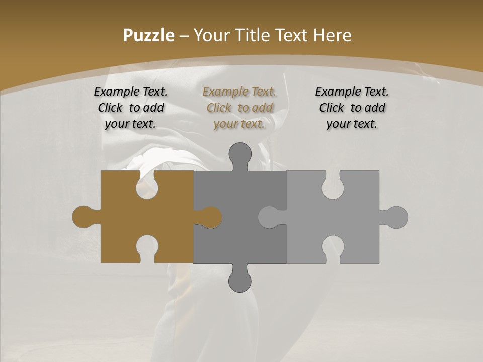 Background Exercise  PowerPoint Template