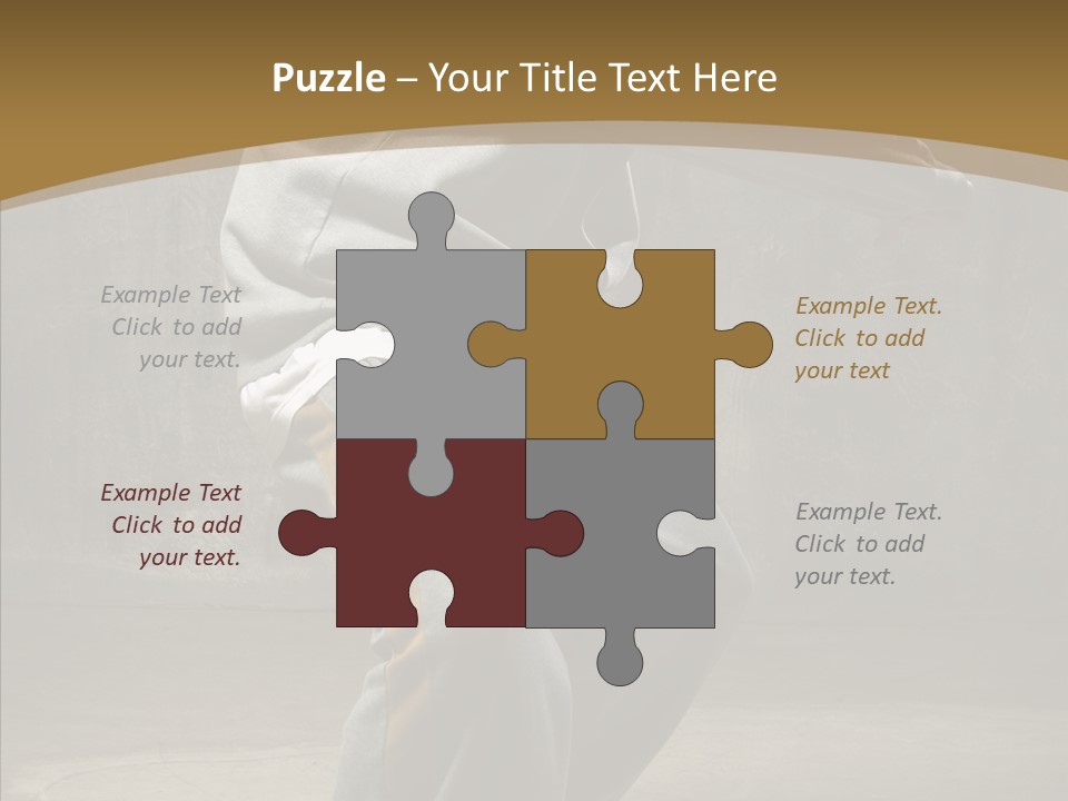 Background Exercise  PowerPoint Template