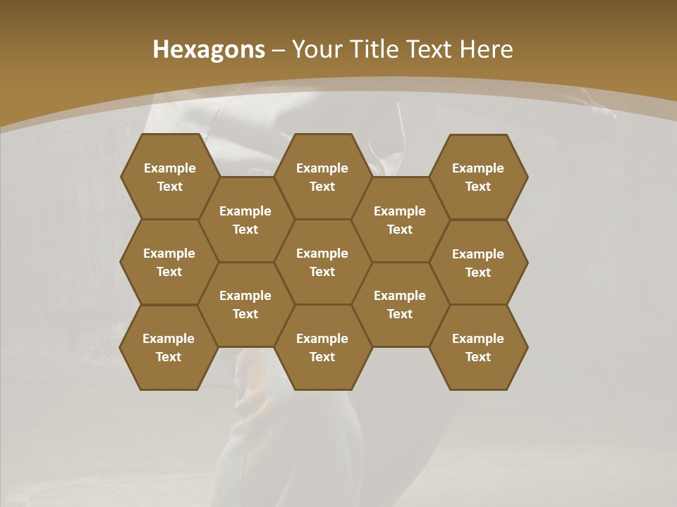 Background Exercise  PowerPoint Template