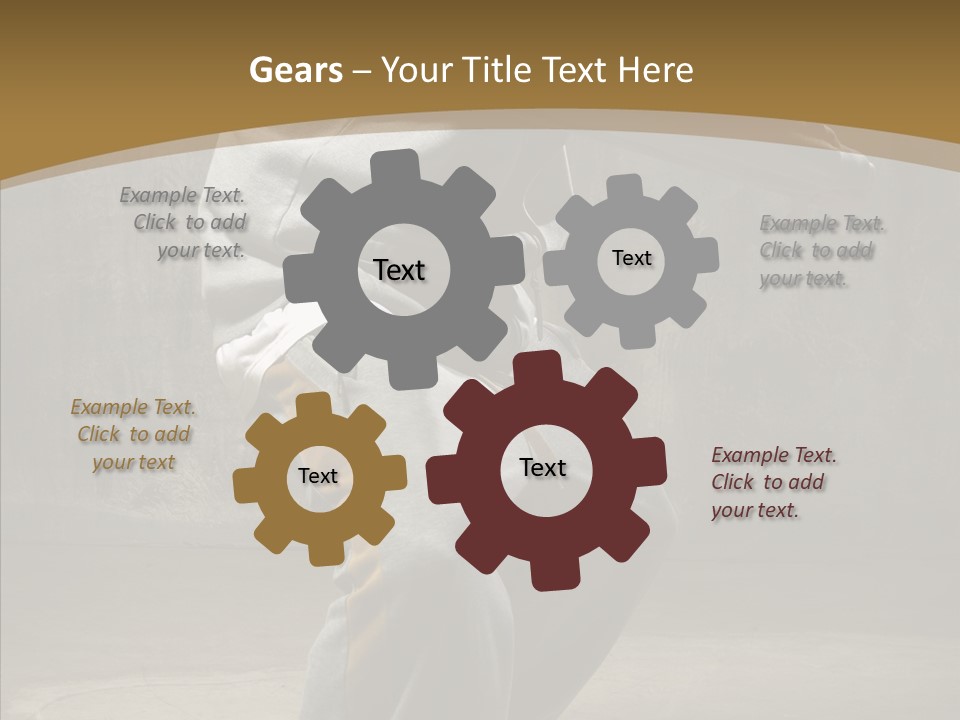 Background Exercise  PowerPoint Template