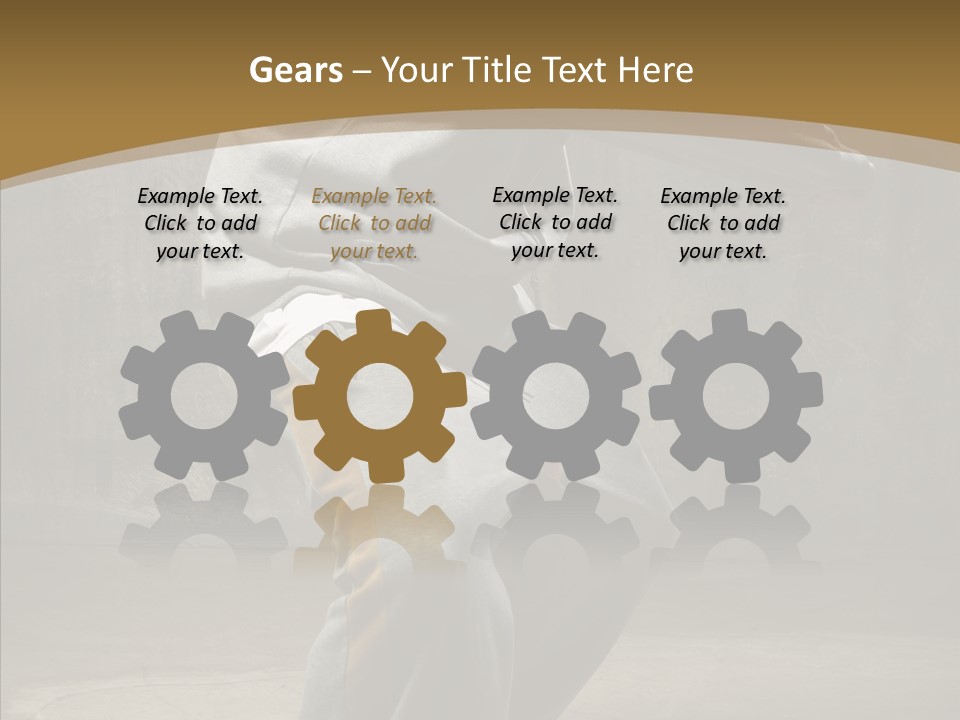 Background Exercise  PowerPoint Template