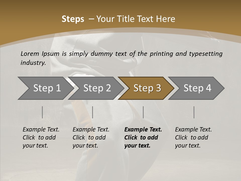 Background Exercise  PowerPoint Template
