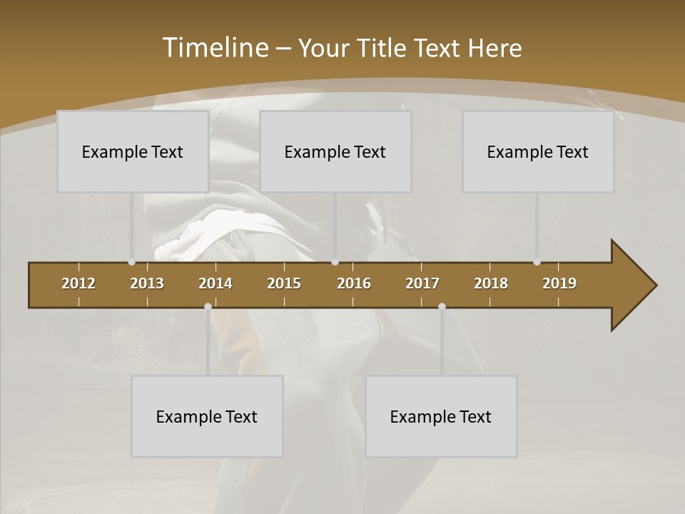 Background Exercise  PowerPoint Template